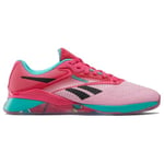 Reebok Women's Nano X4 Training Shoes, Bold Pink/Astro Rose/Unleashed Green, 6.5 UK