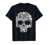 Sugar Skull Calavera Día de los Muertos Design for Mexicans T-Shirt