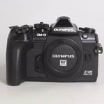 Olympus Used OM-D E-M1 MK III Mirrorless Camera Body