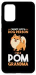 Coque pour Galaxy S20+ Chien Grand-mère Poméranian Grandma