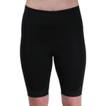 Gymshark Technical Womens Short Tights Black Gym Training Workout Fitness Shorts