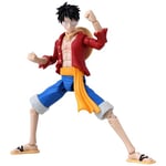 Bandai - Anime Heroes - One Piece - Figurine Anime heroes 17 cm – Monkey D. Luffy - 37008