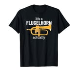 Brass Band Meme for Flugelhorn Player A Funny Flugelhorn T-Shirt