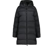 Baryl Padded Parka W vinterjacka Dam Black XS