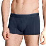 Calida Kalsonger Pure and Style Boxer Brief Indigoblå bomull XX-Large Herr