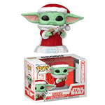 Figurine Funko Pop! - Star Wars Mandalorien - Holiday Grogu