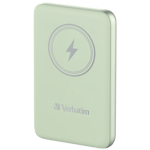 Verbatim – Charge´n´Go Magnetic Wireless Power Bank 10000 Green (32246)