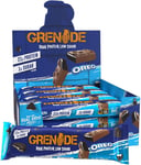 Grenade OREO Protein Bar - High Protein, Low Sugar, 12 x 60 g 12 x 60 g 