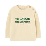 The Animals Observatory Bobcat Babytröja Soft Yellow | Gul | 24 months