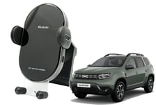 Support de Téléphone Automatique, Chargement Sans Fil pour Dacia Duster 2 2022+