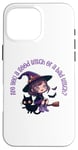 iPhone 16 Pro Max Little Girl, Are You A Good Witch Or A Bad Witch? Case