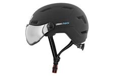 URBAN MOOV - Casque de protection LED taille L - noir