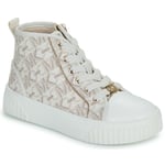 MICHAEL Michael Kors Höga sneakers SKATE SPLIT 3 Beige barn