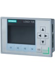 Siemens Logo! td text display 6-line 3 background colors 2 Ethernet ports.