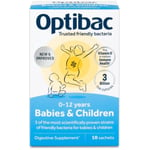 OptiBac Probiotics For Babies & Children 10 - 90 Sachets