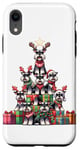 iPhone XR Christmas Tree Miniature Schnauzer Schnauzers Case