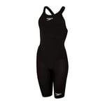 Speedo Fastskin LZR Ignite Kneeskin Maillot de bain Femme, Noir , 26