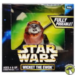 Star Wars Action Collection Wicket the Ewok Figure Kenner 1998 No. 27800 NRFB