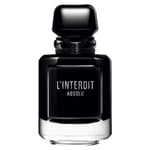 GIVENCHY Parfymer för kvinnor L'INTERDIT AbsoluEau de Parfum Spray Intense 80 ml (16.138,00 kr / 1 l)