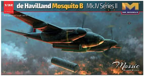 HK Models 01E015 - 1/32 WWII de Havilland Moustique B Mk IV - Neuf