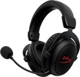 Cloud II Core Wireless - Gaming Headset for PC, DTS Headphone:X Spatial Audio, Memory Foam Ear Pads, Black