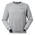 Berghaus Veste Polaire à col Rond pour Homme, Homme, Maillot de survêtement, 4A001194HT6, Gris chiné Bci, XS