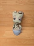 Marvel Guardians Of The Galaxy Baby Groot In Plant Pot 12" Plush Toy NEW, TAG