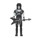 Super7 Motley Crue ReAction Wave 2 - Mick Mars Shout at the Devil Black & White Edition Action Figure