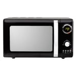 Daewoo Microwave Kensington 800W 20L Microwave Black SDA1655GE 3 Year Warranty
