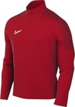 NIKE DR1352-657 M NK DF ACD23 DRIL TOP Jacket Men's UNIVERSITY RED/GYM RED/WHITE Size XS