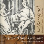 Ambrosius, Rossignol  Arie E Danze Cortigiane  CD