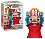 Figurine One Piece - Buggy The Genius Jester Special Edition Pop 10cm