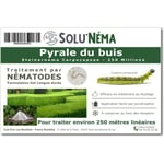 SOLUNEMA - Nématodes SC Contre la Chenille Pyrale du buis - 250 millions Steinernema Carpocapsae