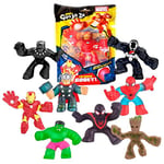 Grandi Giochi - Héros Marvel Goo JIT Zu Nouvelle Série - Modèles Assortis 13 cm, 1 unité