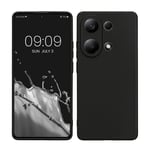 Matte Finish Case for Xiaomi Redmi Note 13 Pro 4G with Camera Protection 