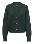 ONLY Women's Onlcarol Nice L/S KNT Noos Cardigan Sweater, Green Gables, XS