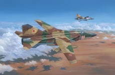 Trumpeter 02855 RUSSIAN MIG-23 ML FLOGGER G 1/48 Model Kit