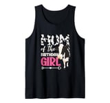 Cute Farm US Cow Mommy of the Birthday Girl Tank Top