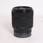 Sony Used FE 28-70mm f/3.5-5.6 OSS Zoom Lens