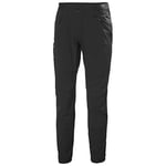 Helly Hansen Womens Rask Light Softshell Pant, XS, Black