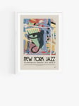 EAST END PRINTS Your Local Ross 'New York Jazz' Framed Print