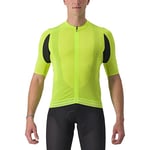 CASTELLI 4523011-383 SUPERLEGGERA 3 Jersey Men's T-Shirt Electric Lime XXL