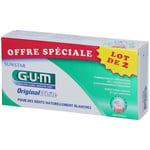 GUM® Original white dentifrice Dentifrice(S) 2x75 ml