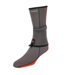 Simms Neoprene Flyweight Sock Pewter M