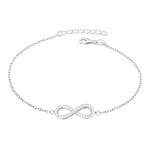 Amazon Essentials Bracelet, Argent, 19 cm