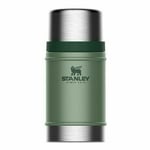 STANLEY 24OZ I 0.70 L I LEGENDARY CLASSIC FOOD JAR HOT & COLD VACUUM THERMOS NEW