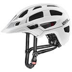 uvex Finale 2,0 E-Bike - Casque de Ville sûr pour Hommes et Femmes - Réglage de la Taille Individuel - Ventilation Optimisée - White Matt - 56-61 cm