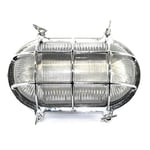 Gallerlampa krom 1296 345:-/st: 1296200 krom klart glas