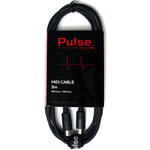 Pulse MIDI-kabel 3 meter