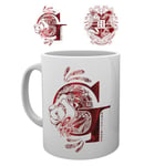 Gryffindor Monogram Harry Potter Mugg